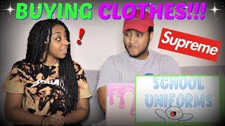 TheOdd1sOut &quot;Buying Clothes&quot; REACTION!!!