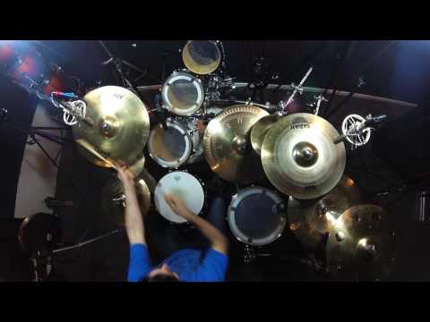 Kin |  One Piece 11th Opening | Share The World | Tohoshinki / 東方神起 |  Drum Cover (Studio Quality)