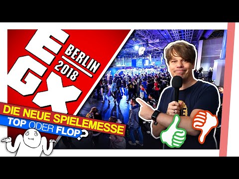 EGX 2018: Besser als die Gamescom? Neue Spielemesse in Berlin