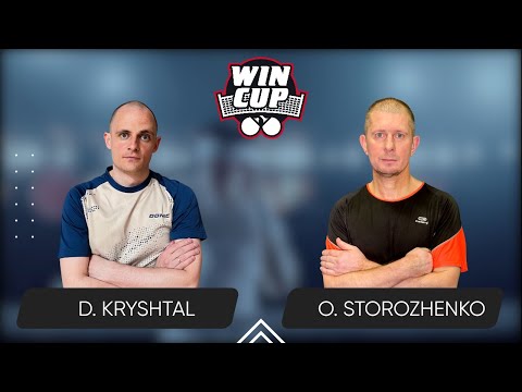 22:30 Dmytro Kryshtal - Oleksandr Storozhenko 11.01.2025 WINCUP Advanced. TABLE 2