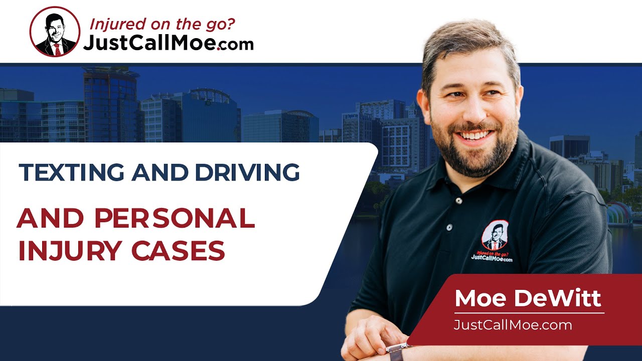 What are the laws about texting and driving in Florida?