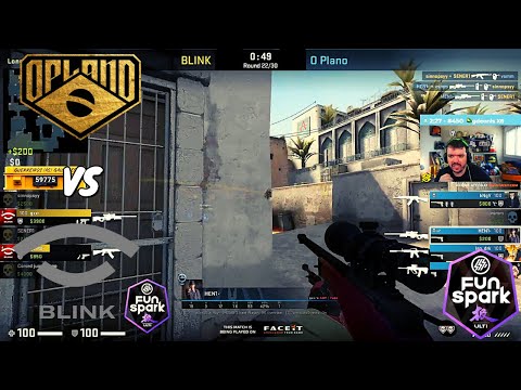 O Plano vs Blink MD3 Funspark ULTI - CSGO HIGHLIGHTS | GAULES
