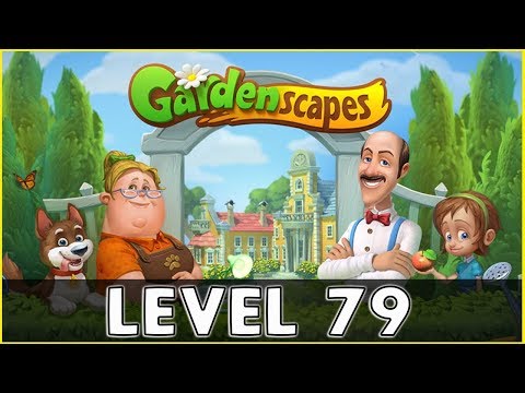 Gardenscapes Level 79 | No Boosters