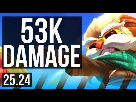 CORKI vs YONE (MID) | 53K damage | NA Challenger | 25.24