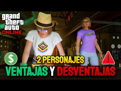 ¿Vale la Pena Tener 2 Personajes en GTA Online? Lo Bueno y Lo Malo