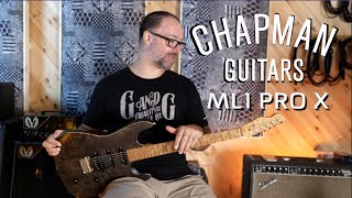 Video thumbnail for Chapman 10th Anniversary ML1 Pro X by Rob Chapman