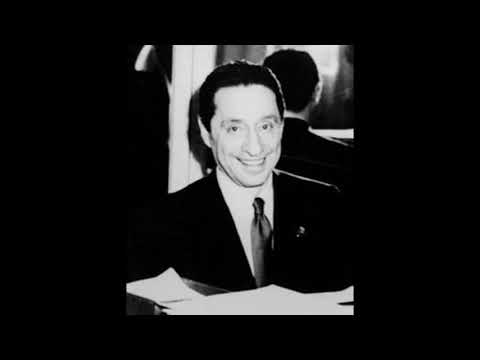 Harold Arlen - Let's Fall in Love (U.S. NBC radio, "Kraft Music Hall", 1934)