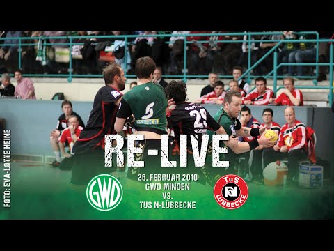 HBL History: GWD Minden - TuS N-Lübbecke | 26.02.2010