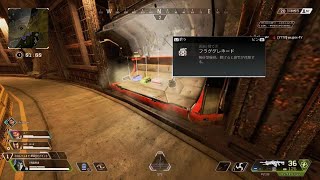 Apex 爪痕ダブハン