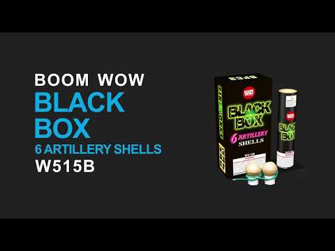 W515B - Black box artillery shells