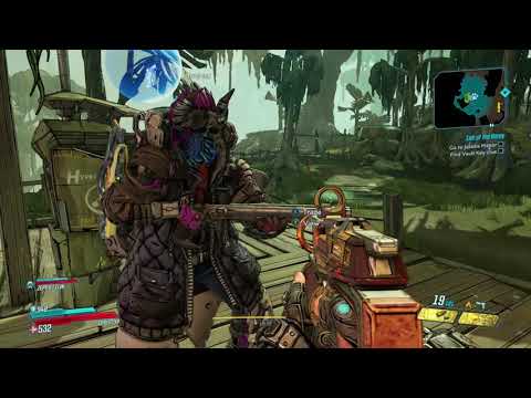 Borderlands 3: Troy At Jakob's Estate