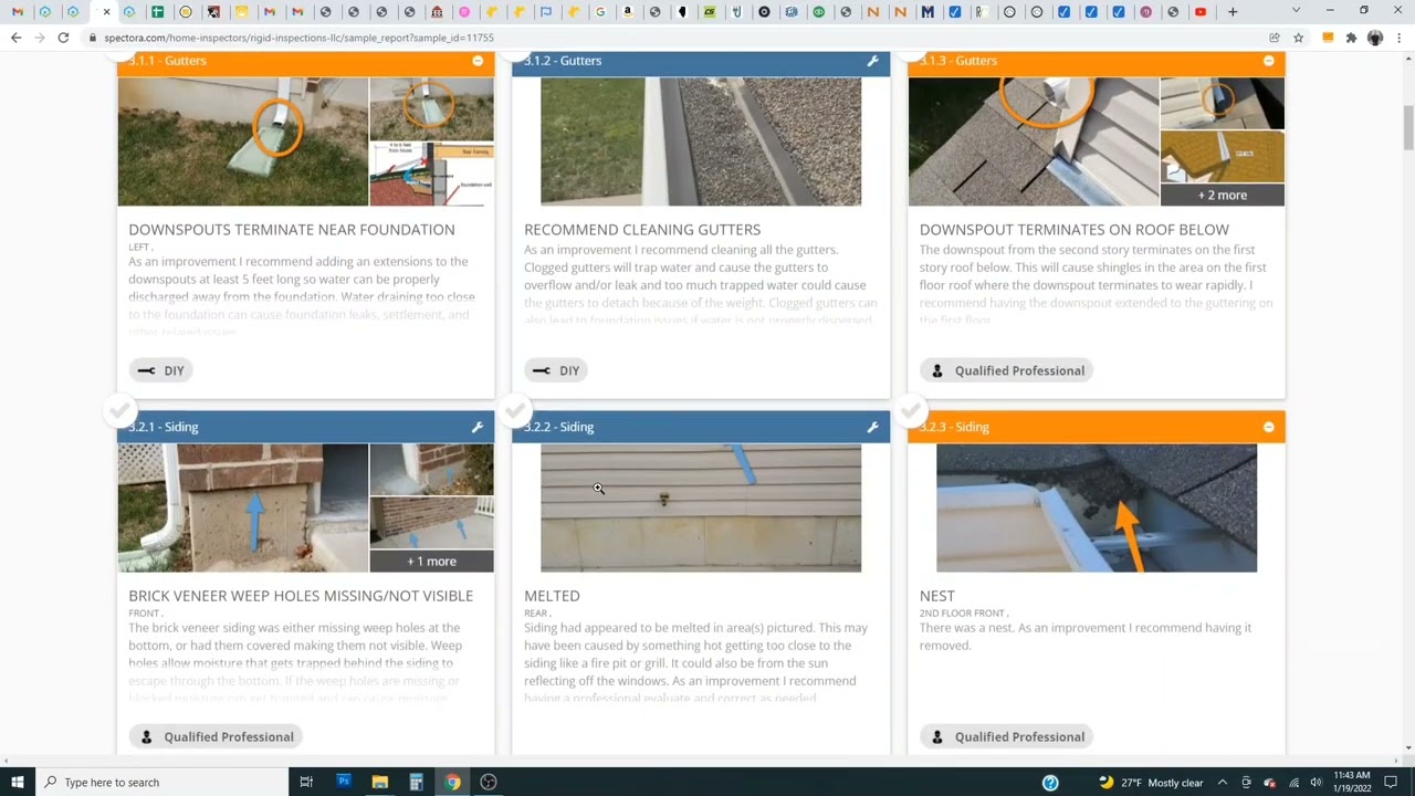 How to Use Spectora's INSPECTION RESPONSE Report Builder and SAVE Tons of TIME!!