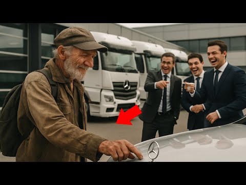 Zabiorę pięć ciężarówek Mercedes — powiedział bezdomny. Wszyscy się śmiali