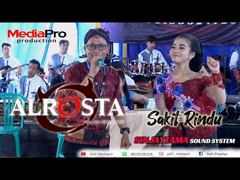 Sakit Rindu - Lala Atila Feat Alrosta Dongkrek Sragen - Mediapro Shooting - Sinjaytama Sound