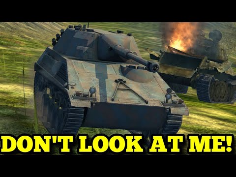 SP 1C - STOP looking at me! | Wot blitz