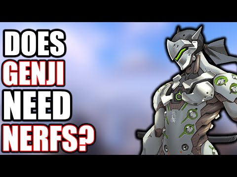Does GENJI Need To Be NERFED? | OVERWATCH 2 HERO DISCUSSION |