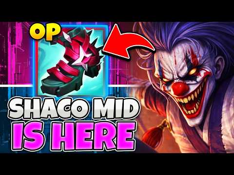 Why Shaco mid lane is becoming the new Meta for AP Shaco... (TIER 3 BOOTS OP)