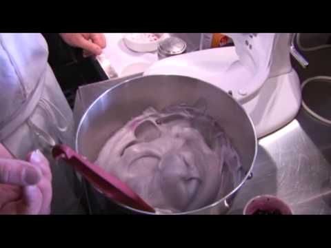 Faustina Restaurant Demonstrates How To Make Blueberry Soufflé