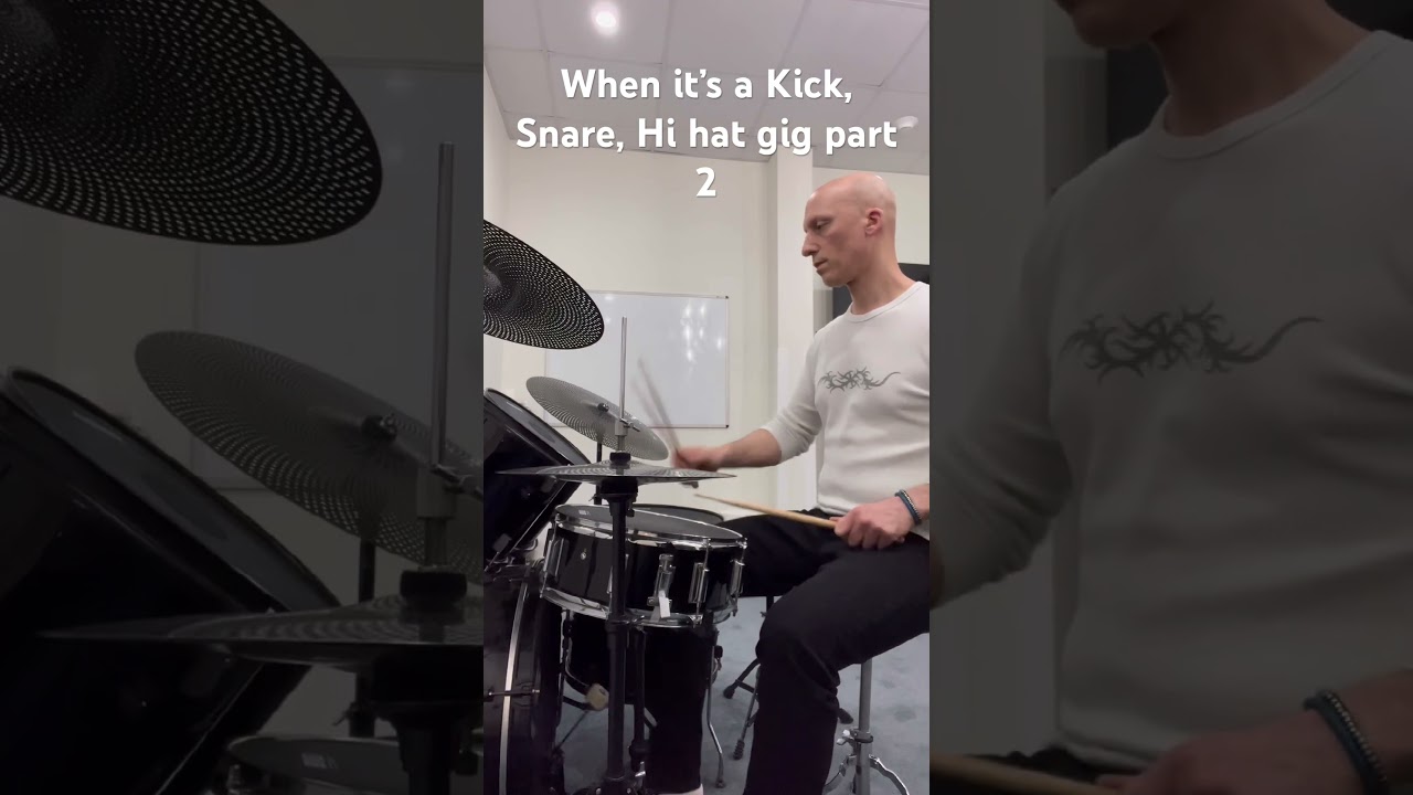 Promotional video thumbnail 1 for Chris Nicolo Drummer