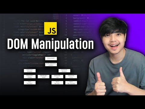 Dom Manipulation คืออะไร? ดูจบบรรลุ 👨‍💻💯