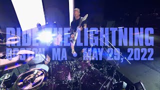 Metallica: Ride the Lightning (Boston, MA - May 29, 2022)