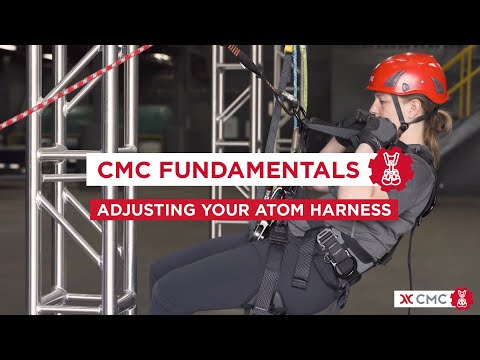 Properly Adjusting Your ATOM Harness - CMC Fundamentals