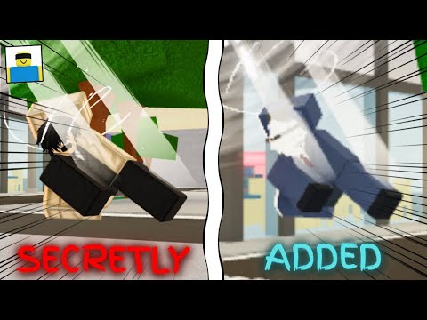 TZE SECRETLY ADDED THIS IN JJS AND NOBODY KNOWS ABOUT IT.. | Jujutsu Shenanigans Roblox