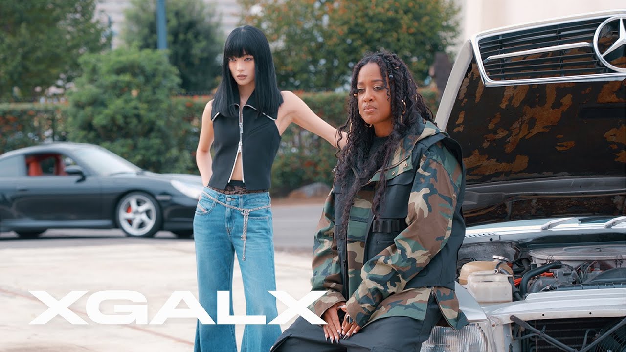 JURIN ASAYA - PS118 (feat. Rapsody) MV & Photoshoot | Behind The Scenes