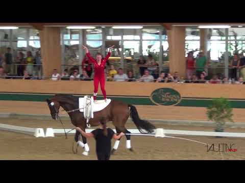 Annemie Szemes (GER), CVIO Ebreichsdorf 2018