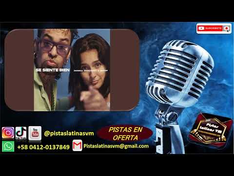 Daniela Darcourt x Motiff Se Siente Bien Video Oficial (Pistas para Cantar)