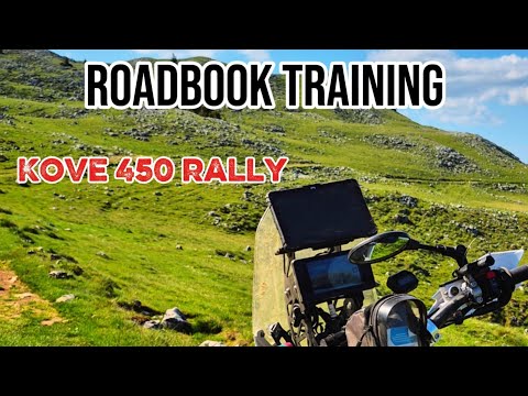 Kove 450 rally training