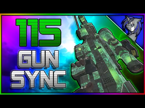 ♪ BRING ME 115 ♪ Multi-COD Zombies Gun Sync - Black Ops 2, Advanced Warfare Gun Sync w/Lyrics