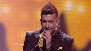 Kurt Calleja - This Is The Night - Live - Grand Final - 2012 Eurovision Song Contest HD 1080p