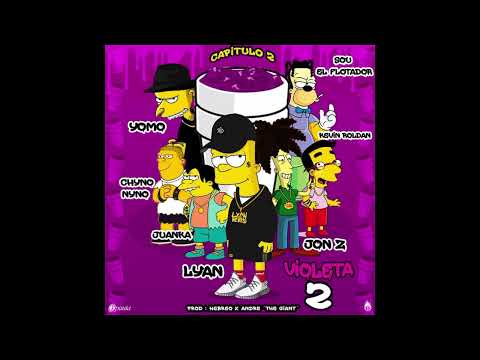 Lyan Ft. Jon Z, Juanka, Chyno Nyno, Kevin Roldán, Yomo, Sou - Violeta 2 (HQ Audio)