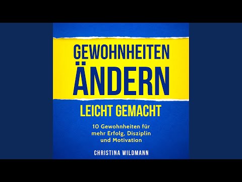 Kapitel 1 - Die Macht der Gewohnheit