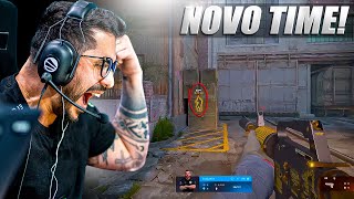 Essa foi a ESTREIA do COLDZERA no seu NOVO TIME para 2025!