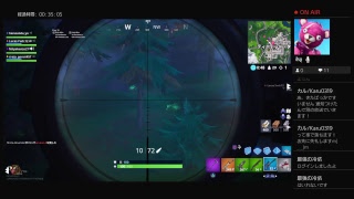 [fortnite生放送]　コメント絶対拾います！　のんびりします　[初見大歓迎！]