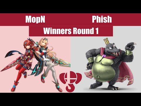 TUB 1/28/22 WINNERS ROUND 1 - MopN (Pyra/Mythra) Vs. Phish (King K Rool, Simon)