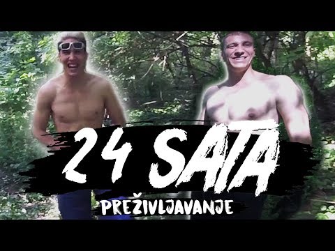 24 SATA U DIVLJINI IZAZOV - Projekat DA