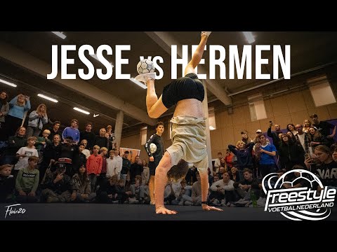 Jesse vs Hermen | FINAL | Dutch Freestyle Football Championships 2024