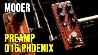 Video thumbnail for Mooer 016 Phoenix Guitar Preamp Video Test by Musicoff - Where Music Matters