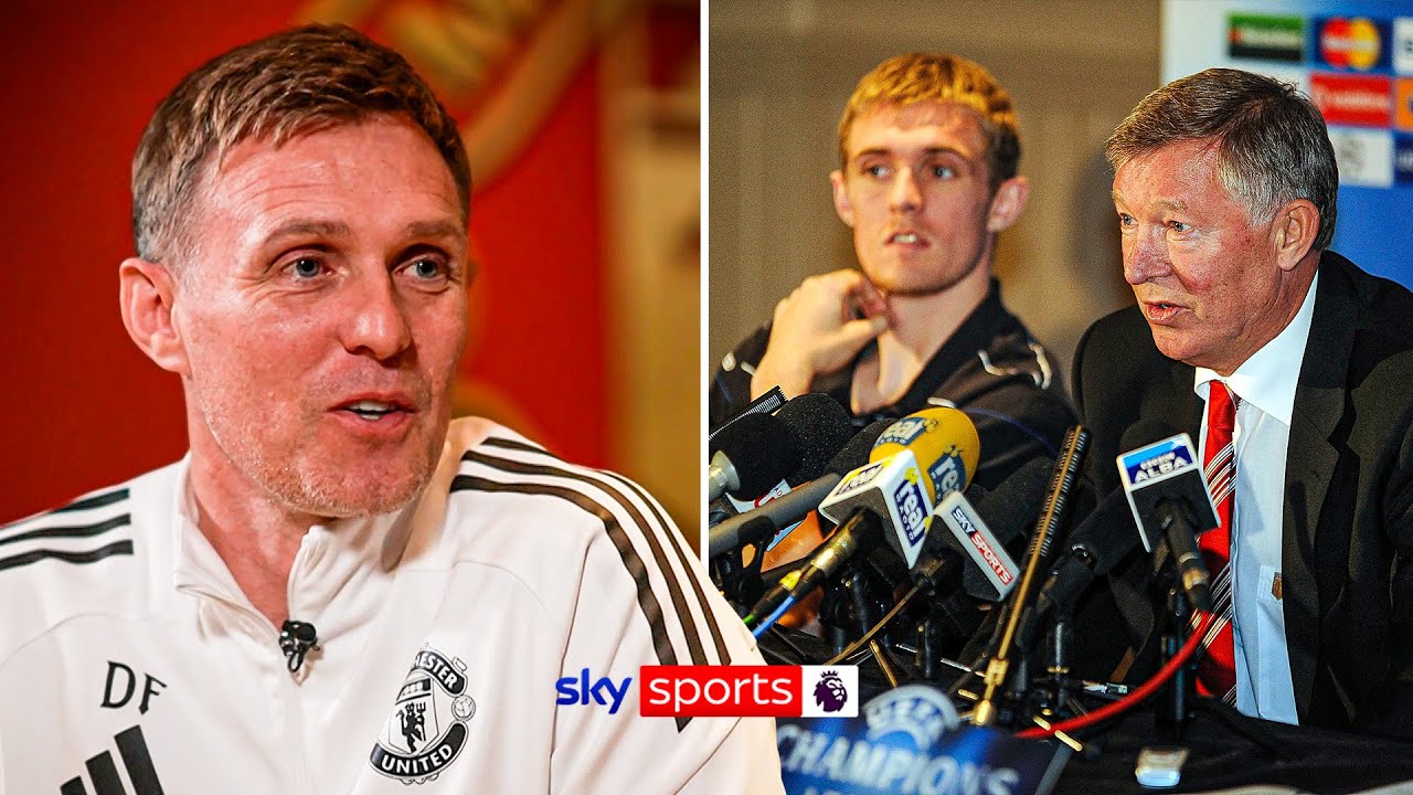 "I best speak to Sir Alex!" Darren Fletcher's reaction to being asked to be Man Utd interim manager
