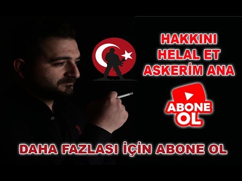Hakkını Helal Et Askerim Ana - Çorlu Piyanist Çorlu'lu CİO