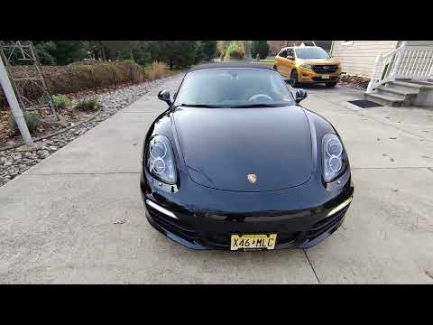 Thumbnail for Porsche 981 Boxster S Walkaround by Porsche 981