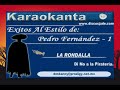 LA RONDALLA KARAOKEPEDRO FERNANDEZ - Rubencito Cabello LA RONDALLA KARAOKEPEDRO FERNANDEZ