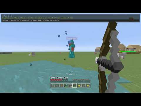 nurimsss - Minecraft WiiU PvP in 500fps!