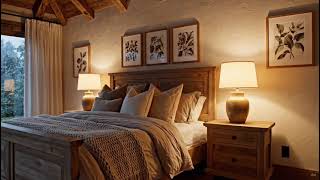 A Rustic Dream Home 🤎🌿 | Cozy Interior Aesthetic