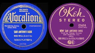 1940 STEREO New San Antonio Rose + 1938 Fiddle version