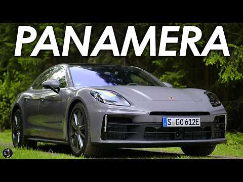 Porsche Panamera First Drive | Future of Suspension Tech