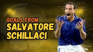 Great goals from Salvatore Schillaci